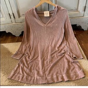 Fantastic Fawn Hooded Dress